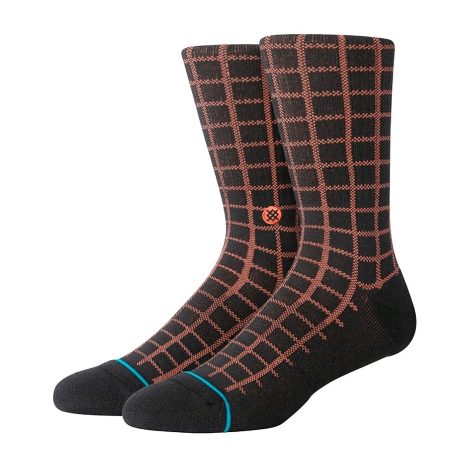 STANCE FLYNN CREW A556C23FLY-BLK Colorful