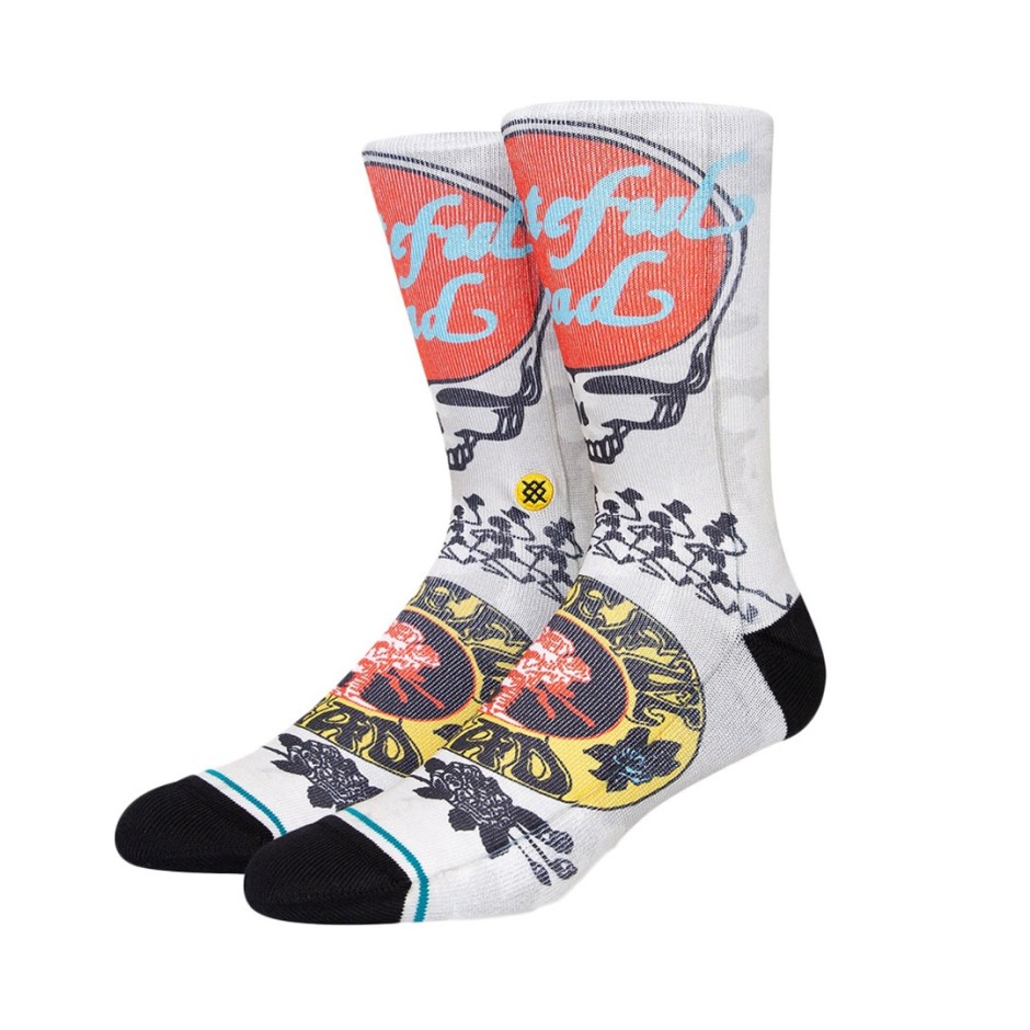 STANCE GRATE A555B23GRA-VWH White