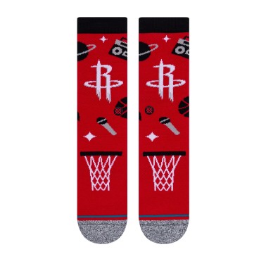 STANCE HOUSTON ROCKETS LANDMARK A558C20RLA-RED Κόκκινο
