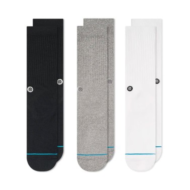 STANCE ICON 3 PACK M556D18ICP-MUL Colorful