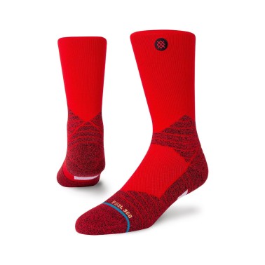 STANCE ICON SPORT CREW A559A21SC-RED Red