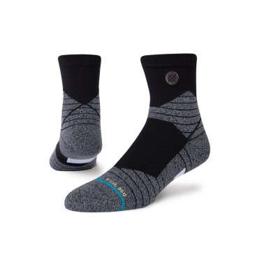 STANCE ICON SPORT QTR A459A21SQB-BLK Μαύρο