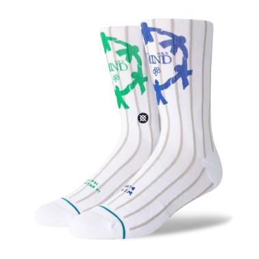 STANCE LOVE YOUR MIND A555B23LOV-WHT White