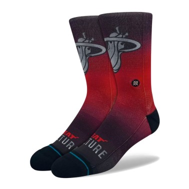 Stance Miami Heat City Edition 2024 Πολύχρωμο - Κάλτσες NBA