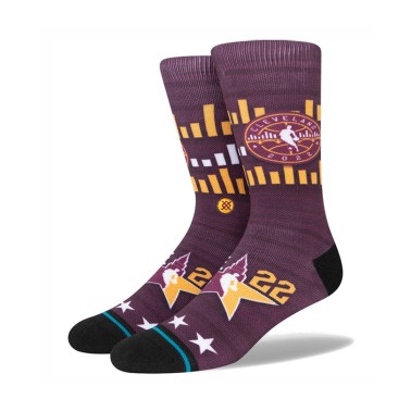 STANCE NBA ASG 2022 A558A22NBA-MRN Μπορντό