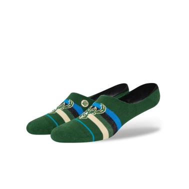 STANCE NBA BUCKS ST NO SHOW Πράσινο