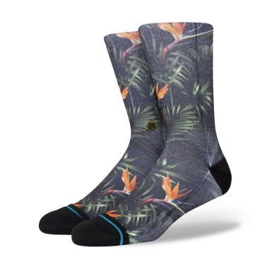 STANCE PARADIS A555B22PAR-BLK Colorful