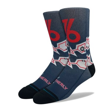 Stance Philadelphia 76ers City Edition 2024 Πολύχρωμο - Κάλτσες NBA
