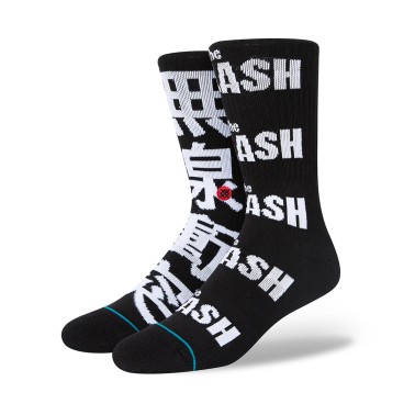 STANCE RADIO CLASH A556D21RAD-BLK Black