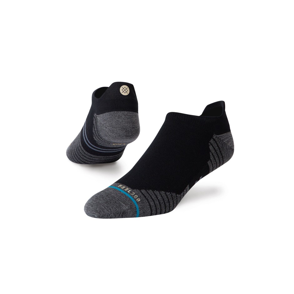 STANCE RUN LIGHT CREW ST A218A20RLT-BLK Black