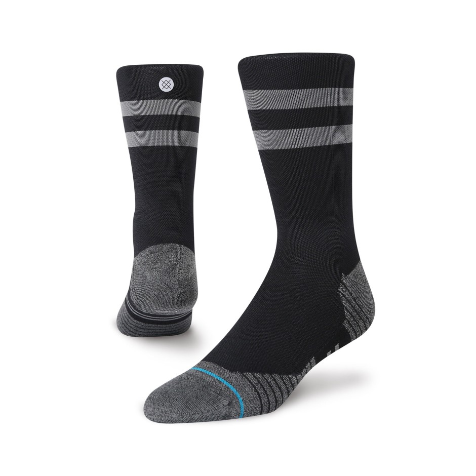 STANCE RUN LIGHT CREW ST A418A20RLC-BLK Black