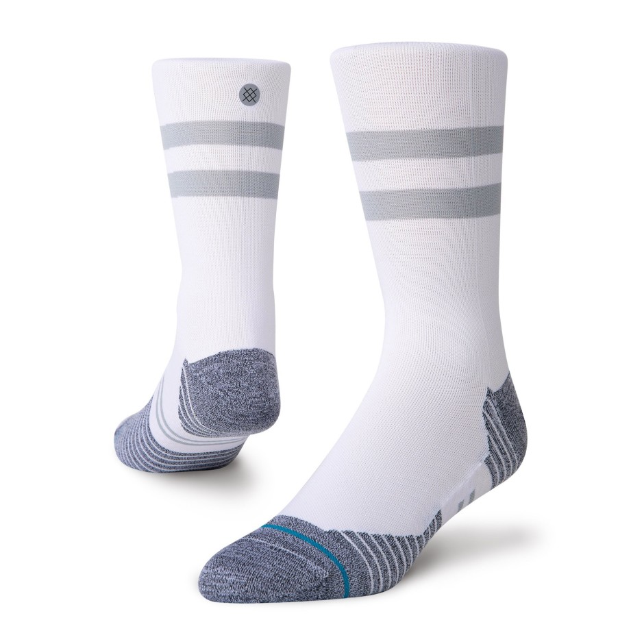 STANCE RUN LIGHT CREW ST A418A20RLC-WHT White