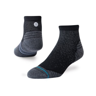 STANCE RUN QTR ST A348A20RQS-BLK Black