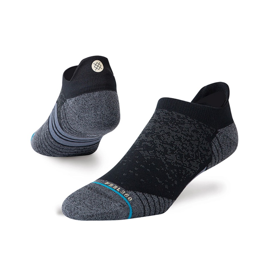 STANCE RUN TAB ST A248A20RTS-BLK Black