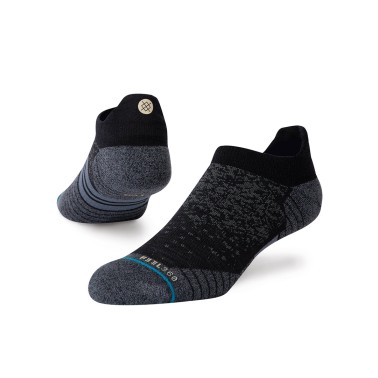 STANCE RUN WOOL TAB ST A248A20RWT-BLK Μαύρο