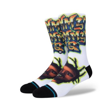 STANCE SHIMMY SHIMMY YA A555C21SHI-WHT Πολύχρωμο