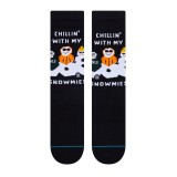 STANCE SNOWMIES CHILLIN M556D20CHI-BLK Black Image 