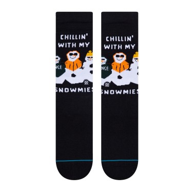 STANCE SNOWMIES CHILLIN M556D20CHI-BLK Μαύρο