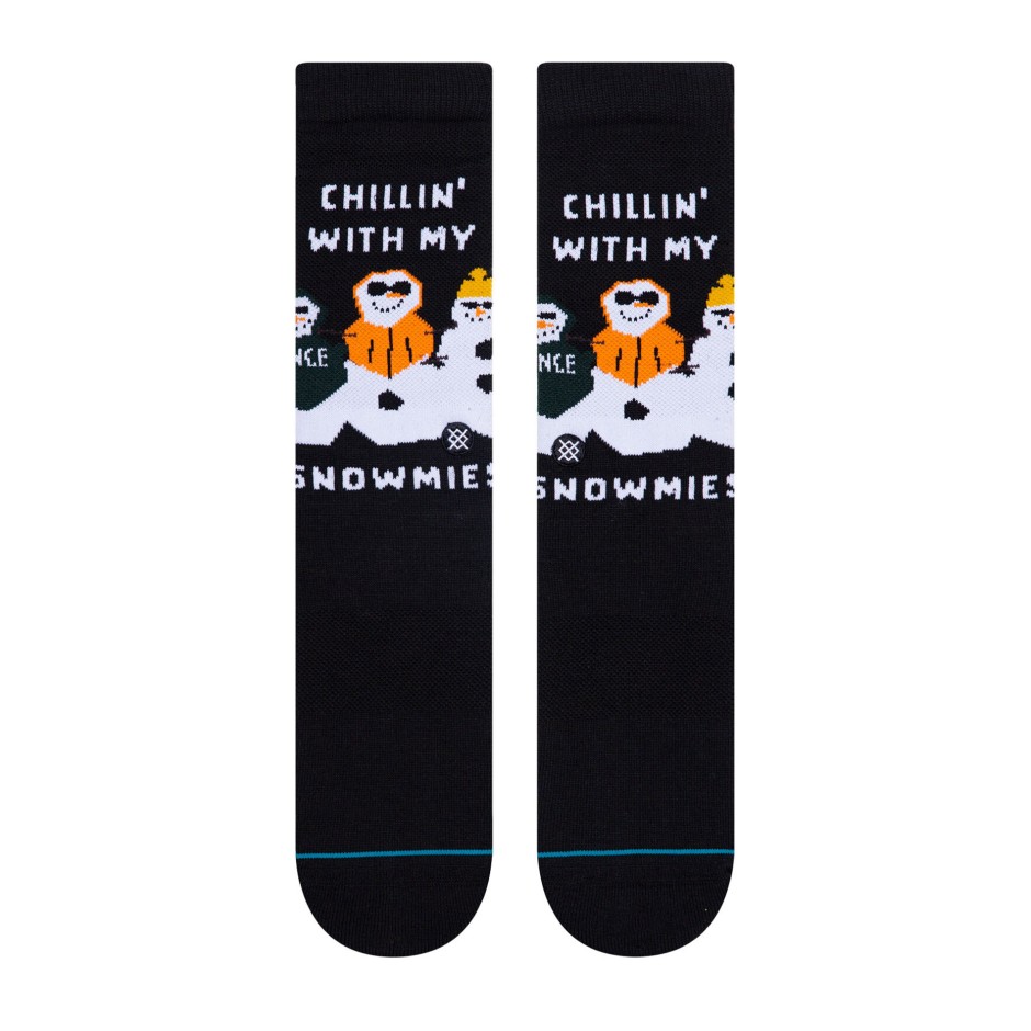 STANCE SNOWMIES CHILLIN M556D20CHI-BLK Black