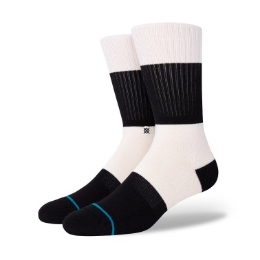 STANCE SPECTRUM 2 BBLEND A556D21SPE-BLK White-Black