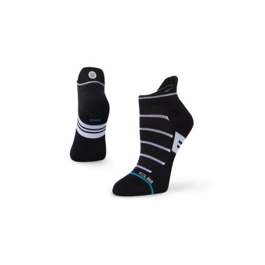 STANCE STRIDE STRIPE W248C21STR-BLK Black