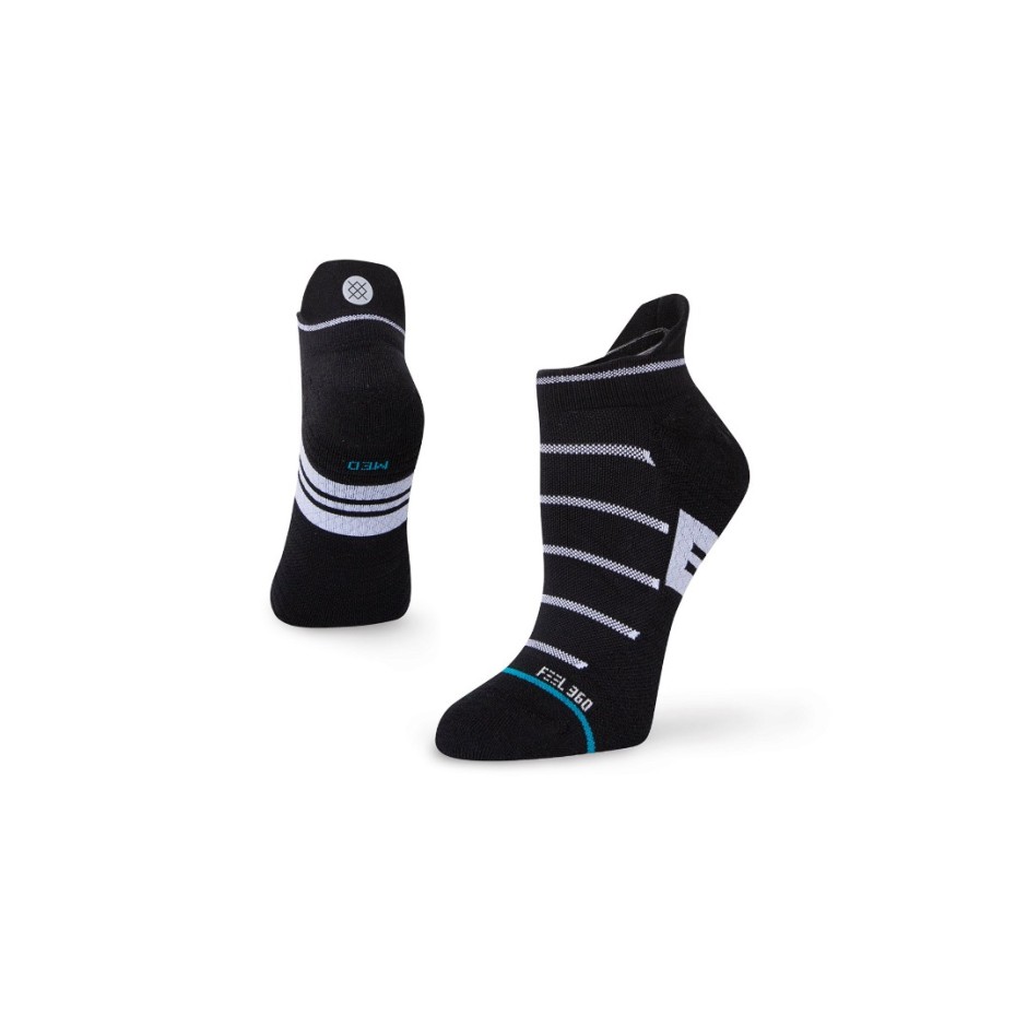 STANCE STRIDE STRIPE W248C21STR-BLK Black