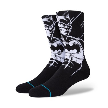 STANCE THE BATMAN A545D21BAT-BLK Black