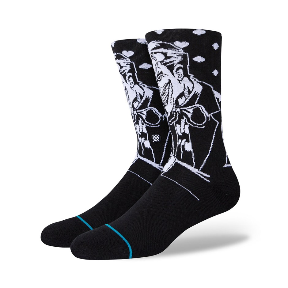 STANCE THE JOKER A545D21THE-BLK Μαύρο