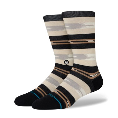 STANCE TRAIL BOUND CREW A545A24TRA-BLK Colorful