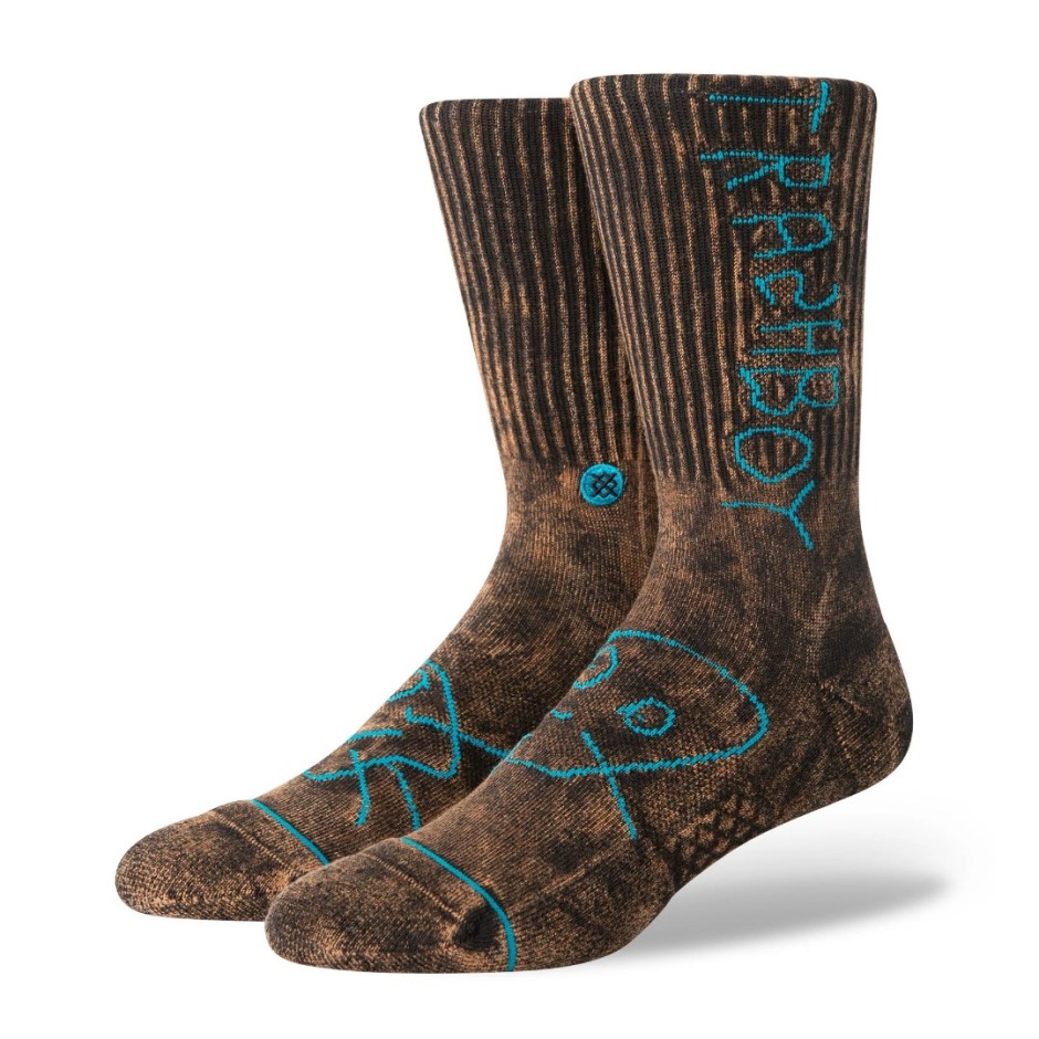 STANCE TRASHBOY A556B23TRA-BLK Black