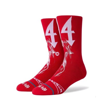 STANCE TRIPPIE A545A20TRI-RED Red