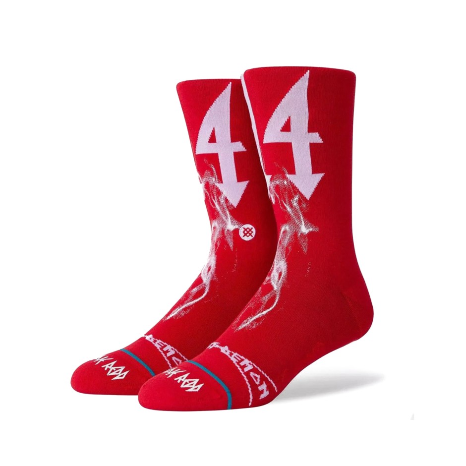 STANCE TRIPPIE A545A20TRI-RED Red