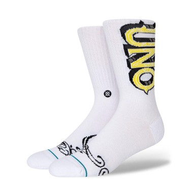 STANCE UNO X CARTOON A556A22UNO-WHT White