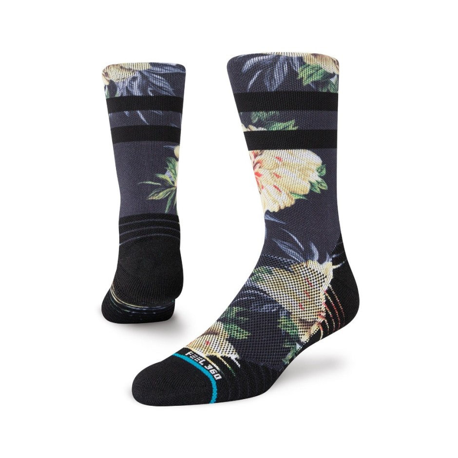 STANCE VIGOR CREW A558C21VIG-BLK Μαύρο