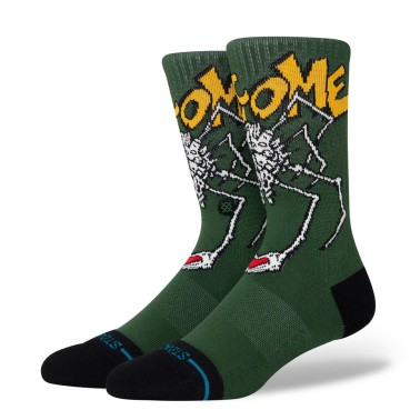 STANCE WELCOME WILBUR CREW A556A24WWC-GRN Green