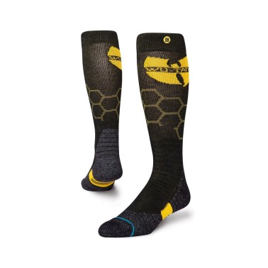 STANCE WU TANG HIVE SNOW A758C20HIV-BLK Black