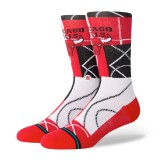 STANCE ZONE CHI A545C23ZCH-RED Red Image 