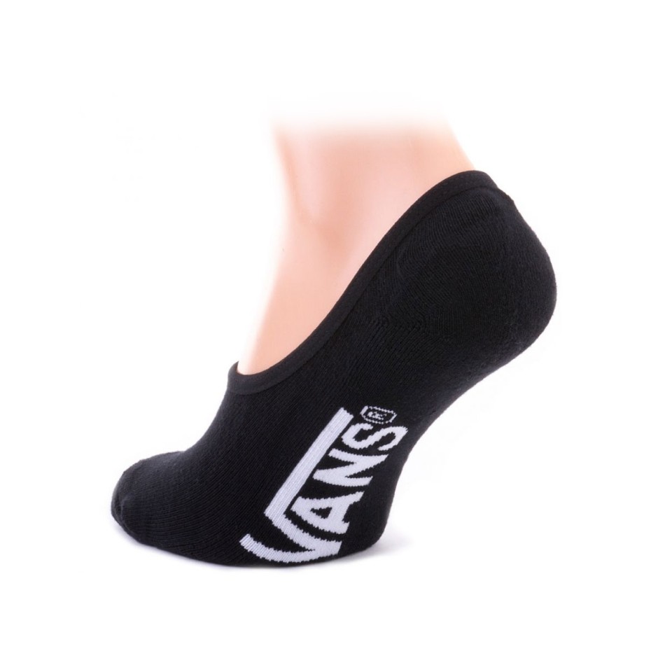 VANS MN CLASSIC SUPER NO SHOW (9.5-13, 3PK) VN000XTTBLK-BLK Μαύρο