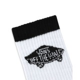 Κάλτσες VANS MN ART HALF CREW (9.5-13, 1P) Λευκό VN0A45GNYB2-YB2 