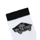 VANS MN ART HALF CREW (9.5-13, 1P) VN0A45GNYB2-YB2 White Image 0