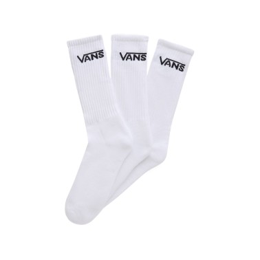 Vans Classic Crew Λευκό - Κάλτσες