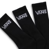 Vans Classic Crew Μαύρο - Κάλτσες