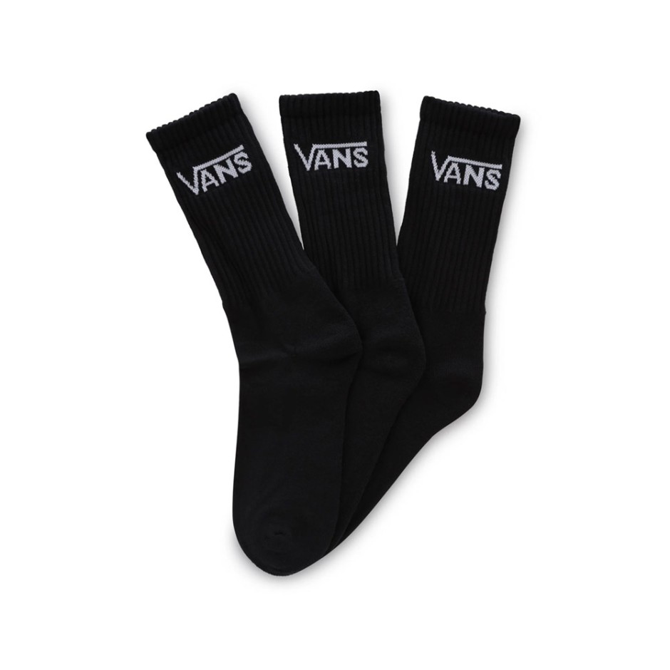 Vans Classic Crew Μαύρο - Κάλτσες
