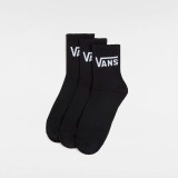 VANS CLASSIC HALF CREW VN000BHXBLK-BLK Black Image 0