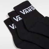 VANS CLASSIC HALF CREW VN000BHXBLK-BLK Black Image 1