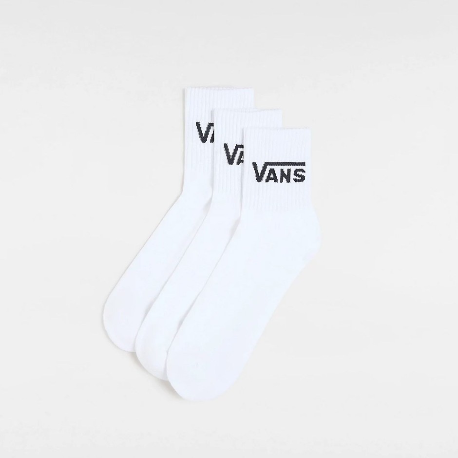 Κάλτσες Λευκές - Vans Classic Half Crew