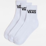 VANS CLASSIC HALF CREW VN000BHXWHT-WHT White Image 1