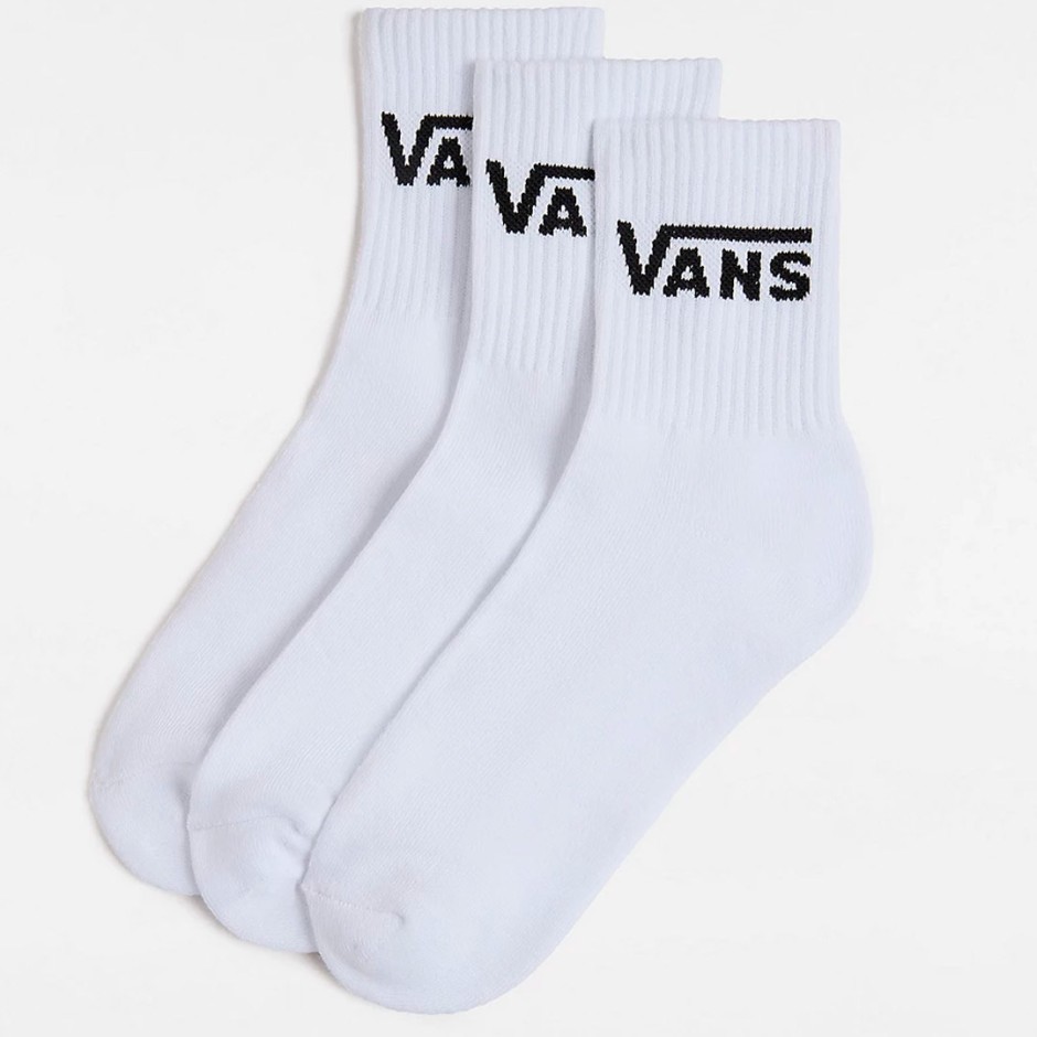 Κάλτσες Λευκές - Vans Classic Half Crew