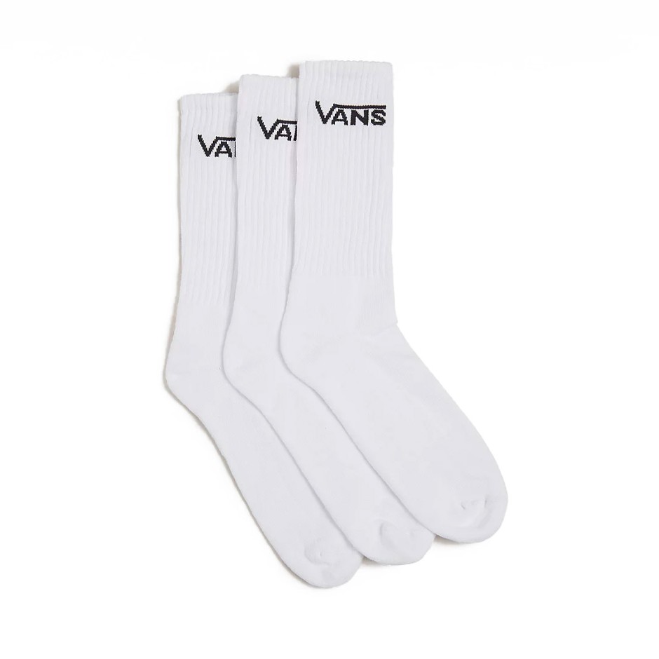 VANS CLASSIC CREW ROX VN000F0XWHT-WHT White