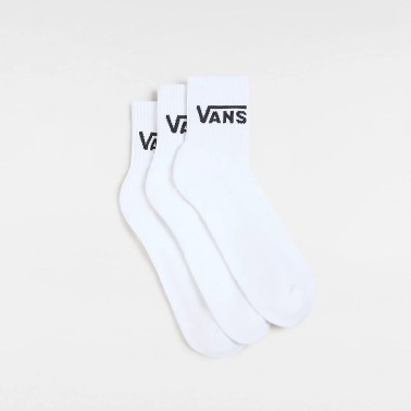 VANS CLASSIC HALF CREW VN000BHXWHT-WHT White